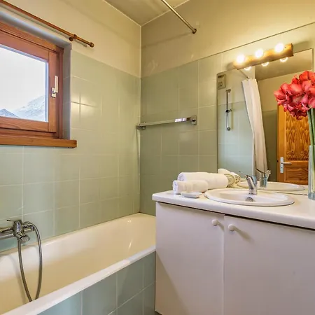 Duplex Aiguille Du Midi Large Terrasse - Happy Apartamento *