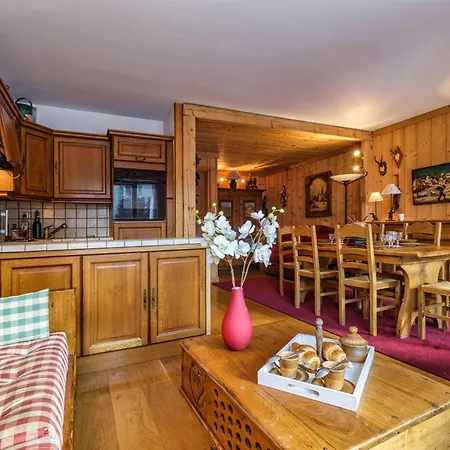 Duplex Aiguille Du Midi Large Terrasse - Happy Apartamento