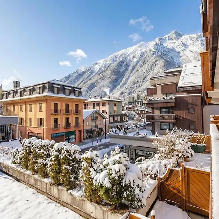Duplex Aiguille Du Midi Large Terrasse - Happy Appartamento Chamonix