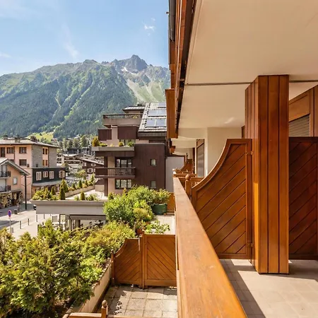 Апартаменти Duplex Aiguille Du Midi Large Terrasse - Happy