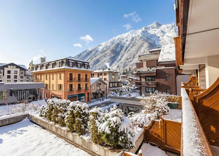 Duplex Aiguille Du Midi Large Terrasse - Happy Appartamento Chamonix