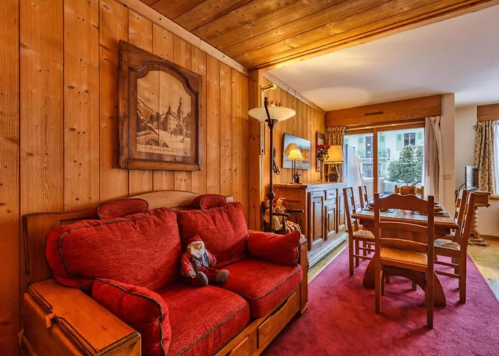 Appartamento Duplex Aiguille Du Midi Large Terrasse - Happy *