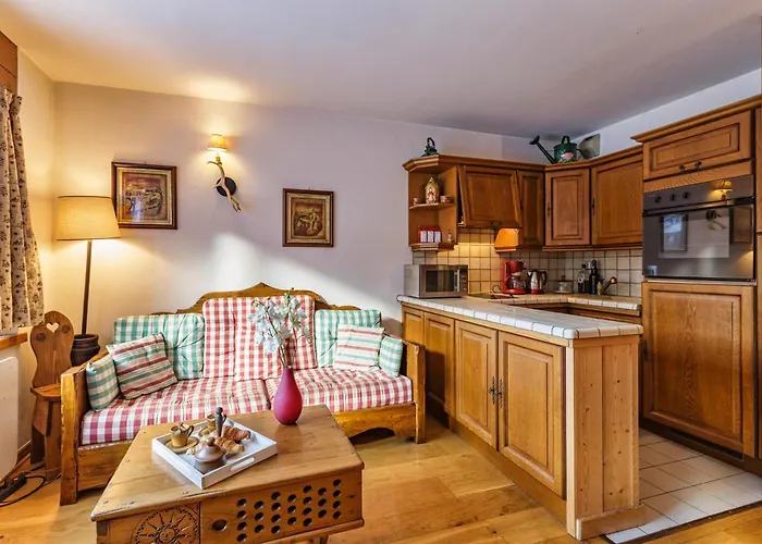 Appartamento Duplex Aiguille Du Midi Large Terrasse - Happy Chamonix