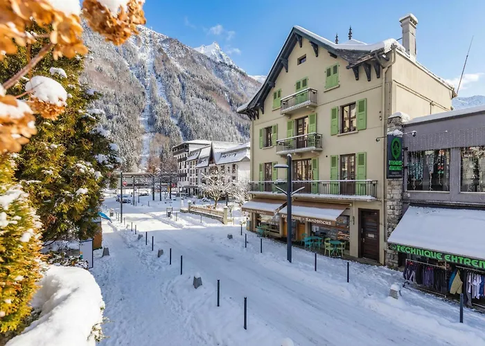 Duplex Aiguille Du Midi Large Terrasse - Happy * Chamonix