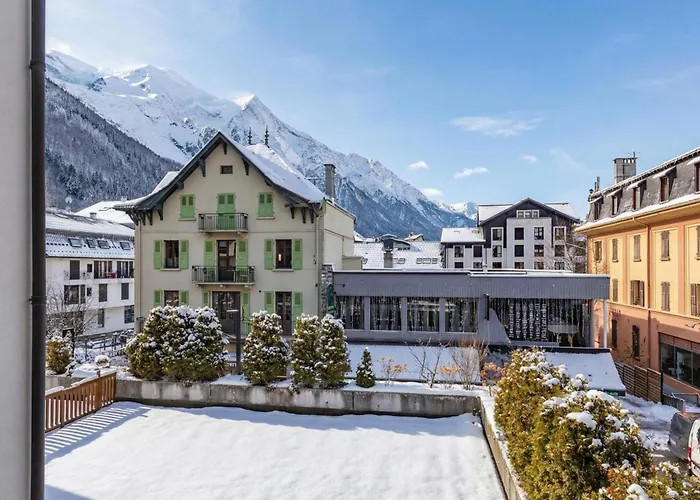 Appartamento Duplex Aiguille Du Midi Large Terrasse - Happy *