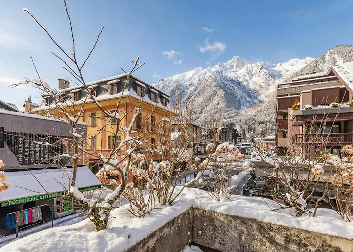 Appartamento Duplex Aiguille Du Midi Large Terrasse - Happy