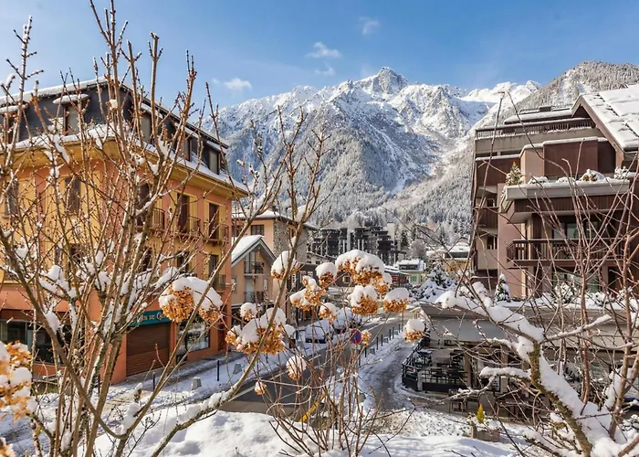 Duplex Aiguille Du Midi Large Terrasse - Happy