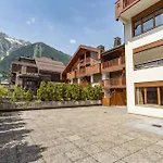 Duplex Aiguille Du Midi Large Terrasse - Happy アパート
