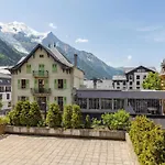 アパート Duplex Aiguille Du Midi Large Terrasse - Happy