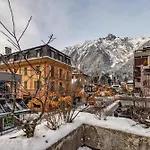 Duplex Aiguille Du Midi Large Terrasse - Happy アパート