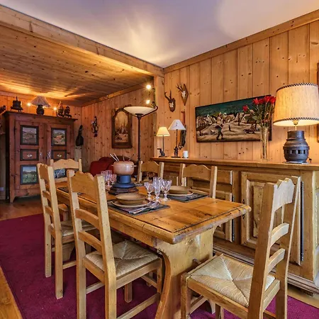Apartment Duplex Aiguille Du Midi Large Terrasse - Happy Rentals Chamonix