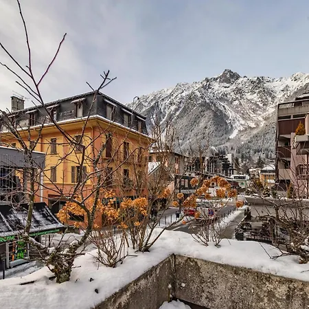 Διαμέρισμα Duplex Aiguille Du Midi Large Terrasse - Happy *