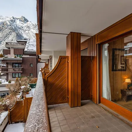 Duplex Aiguille Du Midi Large Terrasse - Happy Rentals Apartment