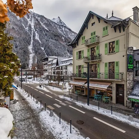 Duplex Aiguille Du Midi Large Terrasse - Happy Rentals Apartment *