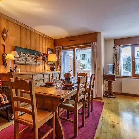 Duplex Aiguille Du Midi Large Terrasse - Happy * Σαμονί