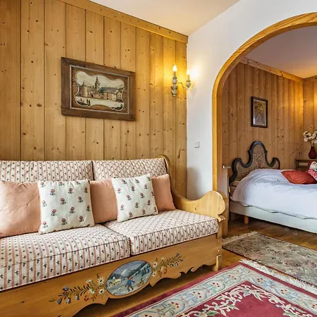 Duplex Aiguille Du Midi Large Terrasse - Happy * Σαμονί