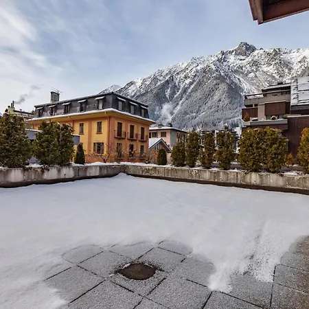 Duplex Aiguille Du Midi Large Terrasse - Happy Rentals *
