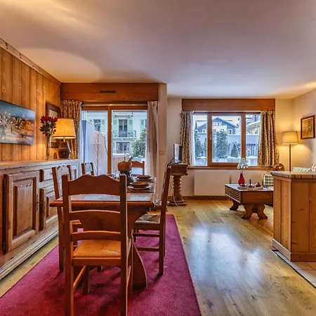 Apartment Duplex Aiguille Du Midi Large Terrasse - Happy Rentals