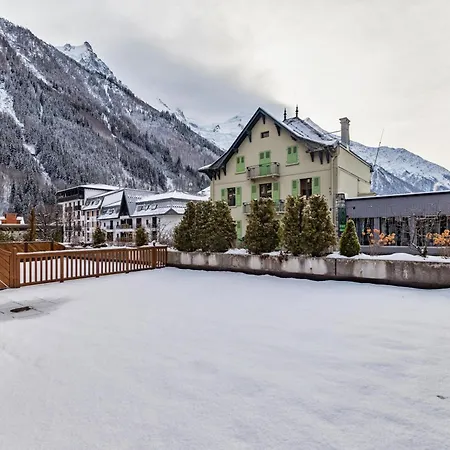 Duplex Aiguille Du Midi Large Terrasse - Happy Rentals Apartment Chamonix
