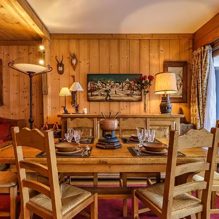 Apartment Duplex Aiguille Du Midi Large Terrasse - Happy Rentals
