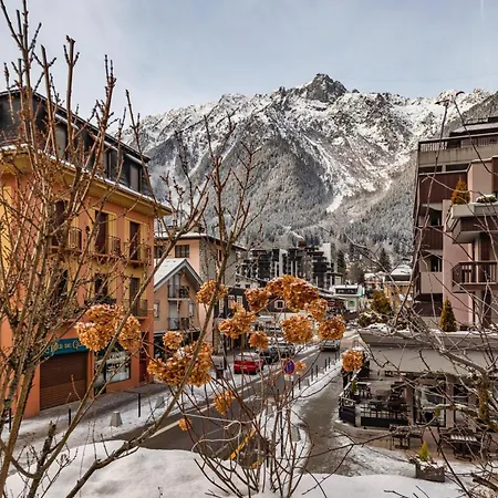 Duplex Aiguille Du Midi Large Terrasse - Happy Σαμονί