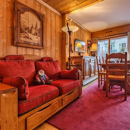 Apartment Duplex Aiguille Du Midi Large Terrasse - Happy Rentals Chamonix