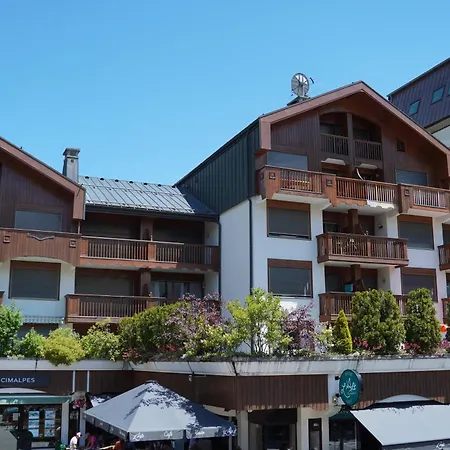 Apartment Duplex Aiguille Du Midi Large Terrasse - Happy Rentals