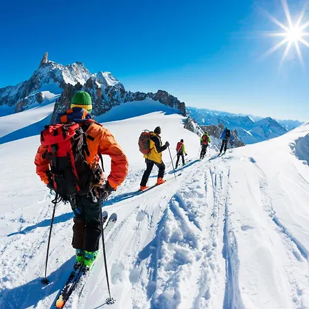 Apartment Duplex Aiguille Du Midi Large Terrasse - Happy Rentals Chamonix