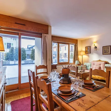 Duplex Aiguille Du Midi Large Terrasse - Happy Rentals * Chamonix