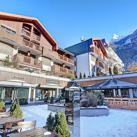 Duplex Aiguille Du Midi Large Terrasse - Happy Rentals Apartment