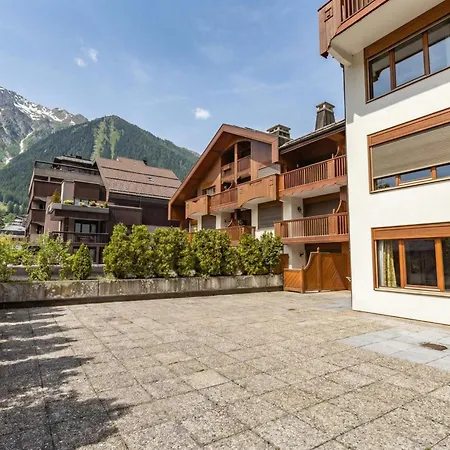 Duplex Aiguille Du Midi Large Terrasse - Happy Appartamento
