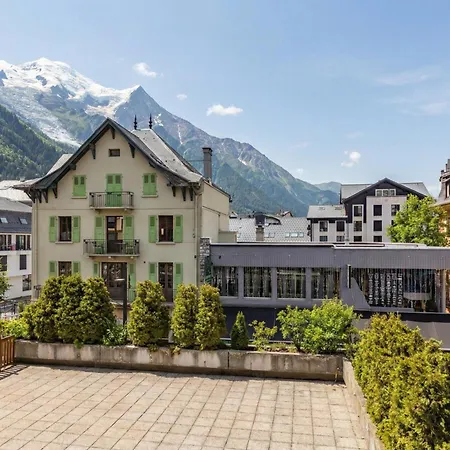 شقة Duplex Aiguille Du Midi Large Terrasse - Happy