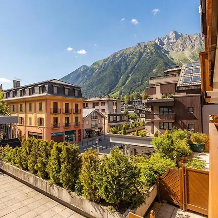 Duplex Aiguille Du Midi Large Terrasse - Happy Appartamento Chamonix