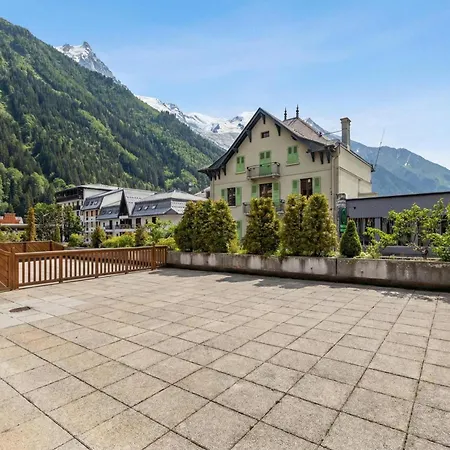 Duplex Aiguille Du Midi Large Terrasse - Happy * شامونكس
