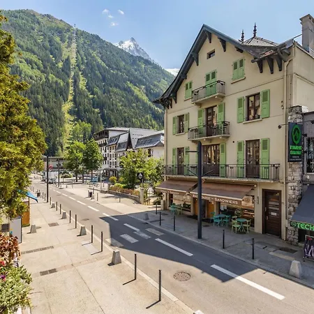 Appartamento Duplex Aiguille Du Midi Large Terrasse - Happy Chamonix