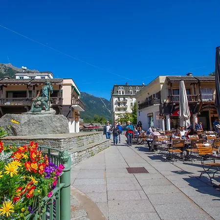 Duplex Aiguille Du Midi Large Terrasse - Happy Апартаменти *