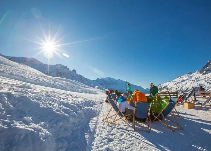 Duplex Aiguille Du Midi Large Terrasse - Happy Apartamento