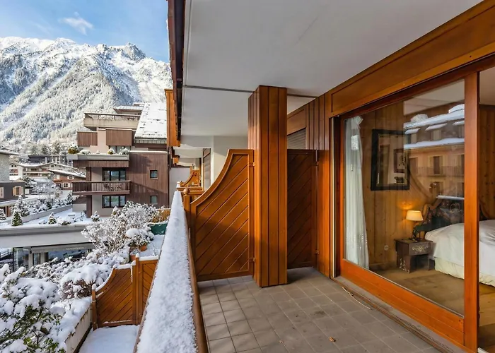 Duplex Aiguille Du Midi Large Terrasse - Happy *