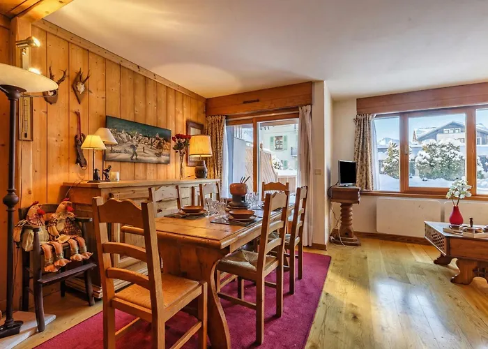 Duplex Aiguille Du Midi Large Terrasse - Happy Apartman Chamonix