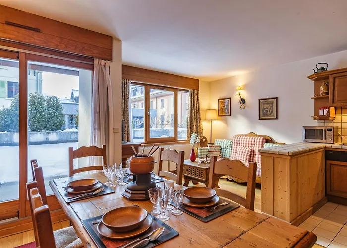 Duplex Aiguille Du Midi Large Terrasse - Happy Apartamento Chamonix Mont Blanc