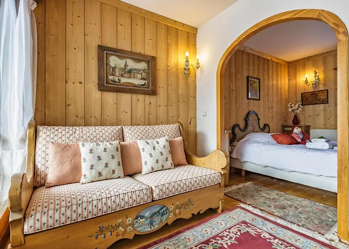 Duplex Aiguille Du Midi Large Terrasse - Happy Apartman Chamonix