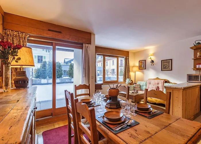 Apartamento Duplex Aiguille Du Midi Large Terrasse - Happy *