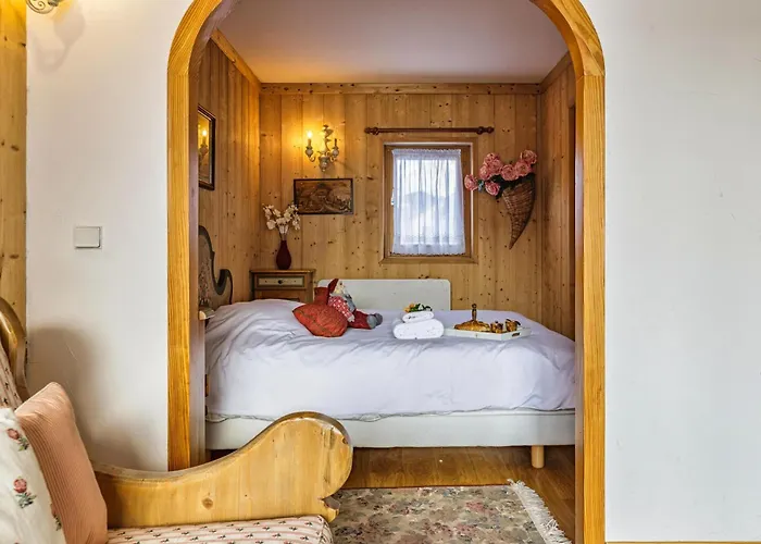 Duplex Aiguille Du Midi Large Terrasse - Happy Apartman Chamonix