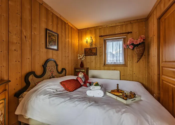 Apartman Duplex Aiguille Du Midi Large Terrasse - Happy *