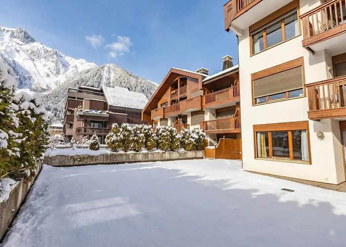 Apartamento Duplex Aiguille Du Midi Large Terrasse - Happy Chamonix Mont Blanc