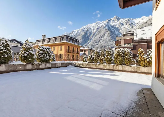 Duplex Aiguille Du Midi Large Terrasse - Happy * Chamonix Mont Blanc
