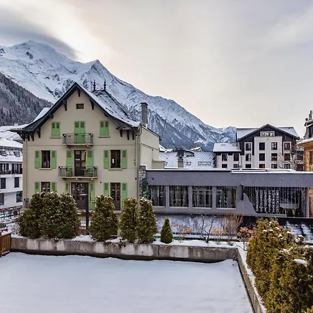 Duplex Aiguille Du Midi Large Terrasse - Happy Apartament *