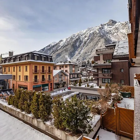 Apartament Duplex Aiguille Du Midi Large Terrasse - Happy *