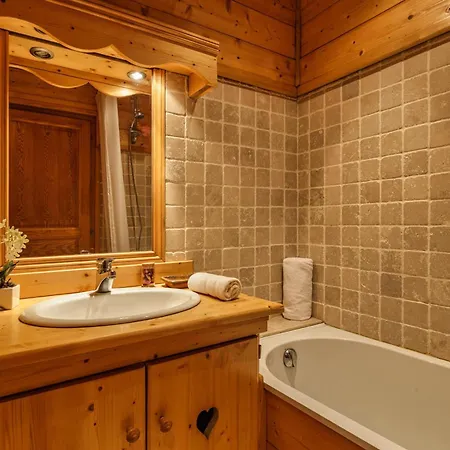 Apartament Duplex Aiguille Du Midi Large Terrasse - Happy Chamonix