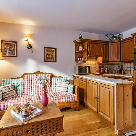 Duplex Aiguille Du Midi Large Terrasse - Happy Apartament Chamonix